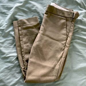 Loft Khaki Green Pants
